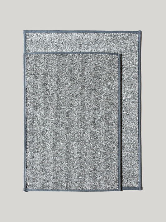 Sasawashi Bath Mat - Grey
