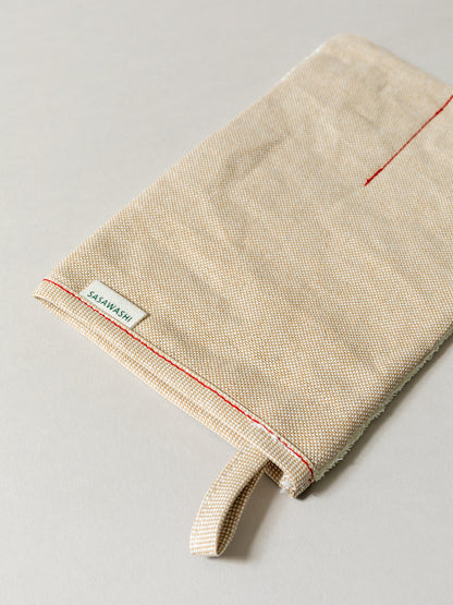 Sasawashi Body Scrub Mitt