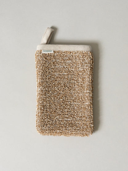 Sasawashi Deep Exfoliating Body Scrub Mitt
