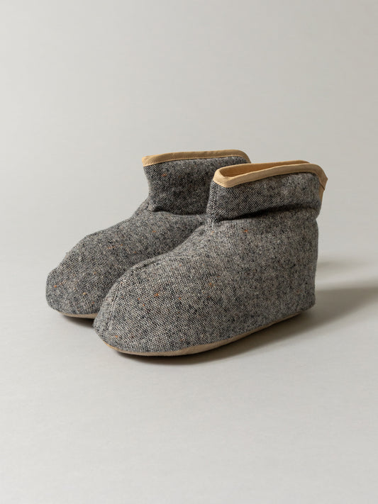 Sasawashi Wool Room Boots