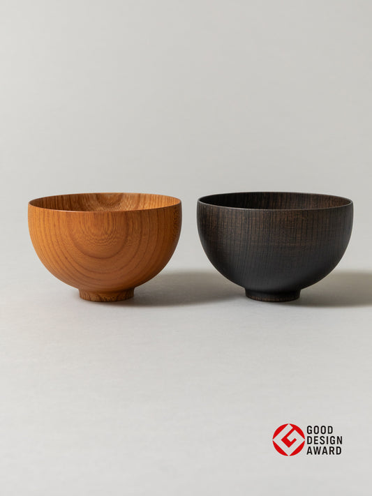 Tsumugi Wooden Bowl - Sensai