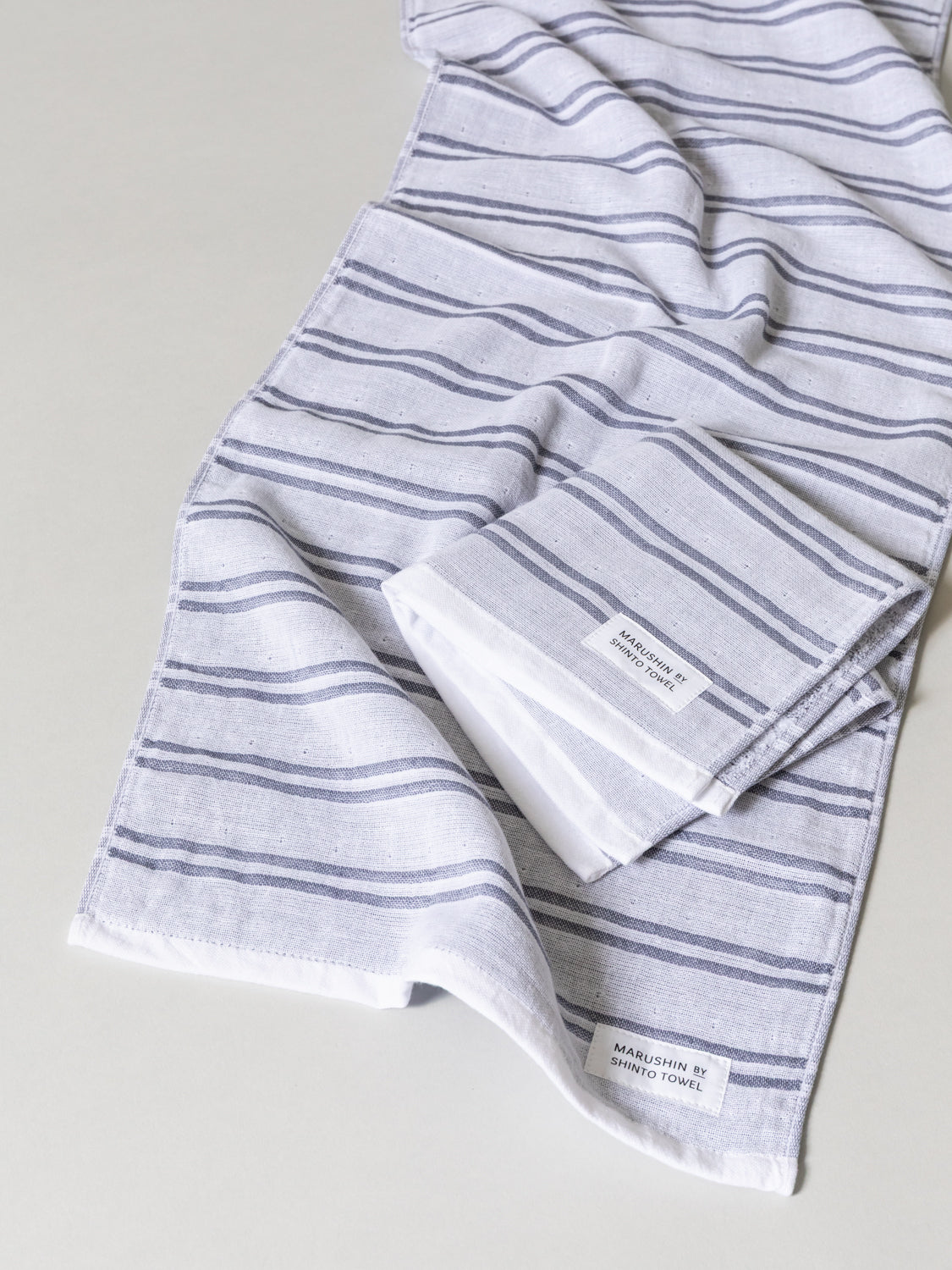 Shima Stripe Towel - A