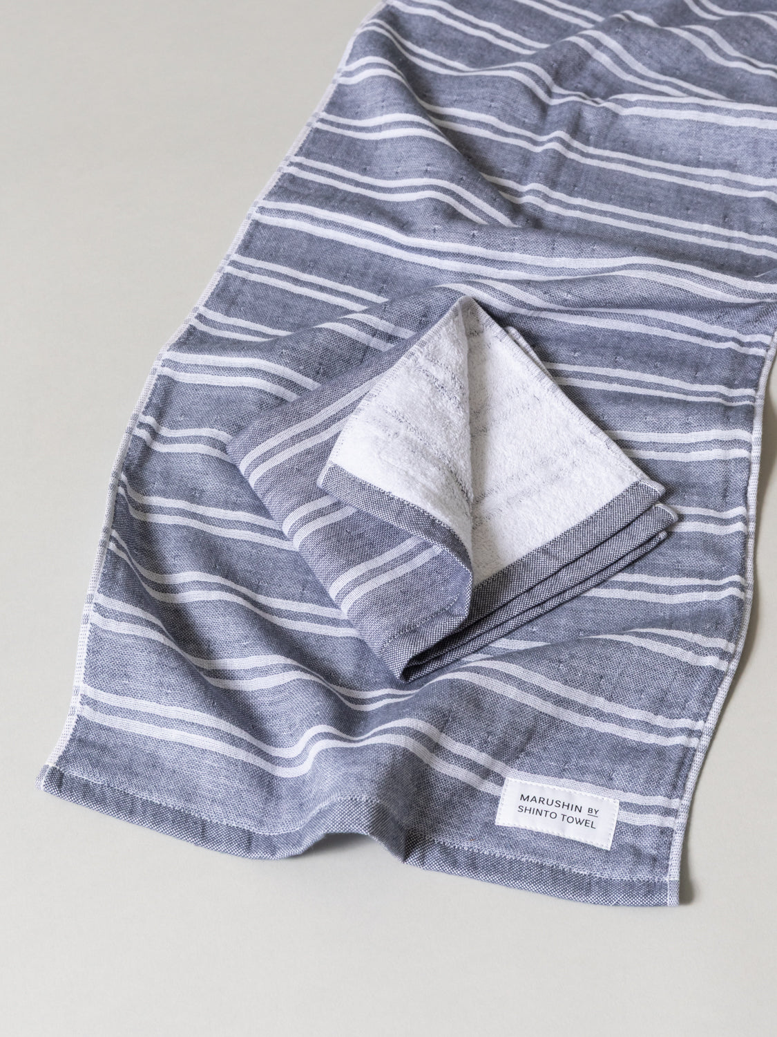 Shima Stripe Towel - B