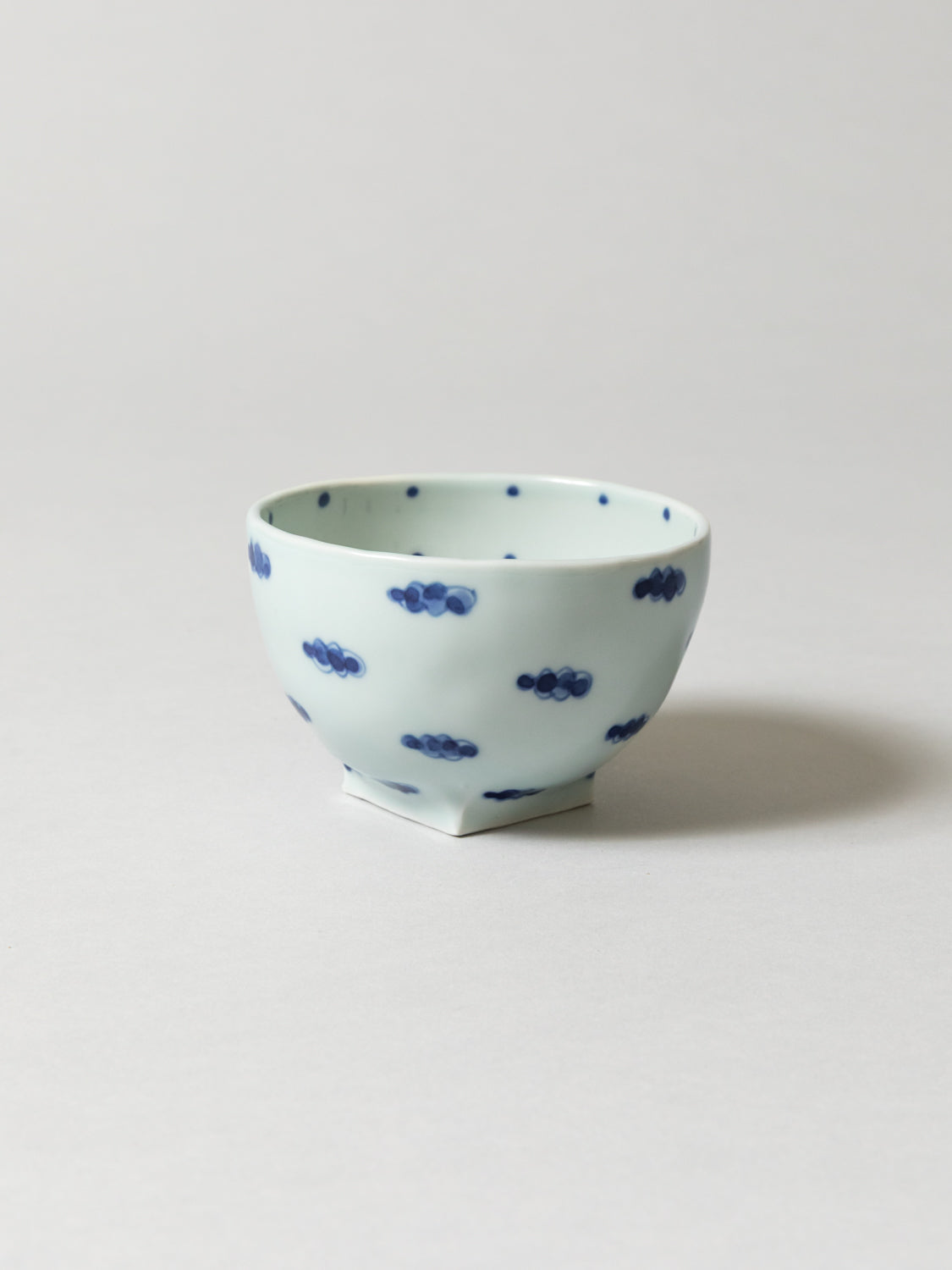 Square Base Tea Cup