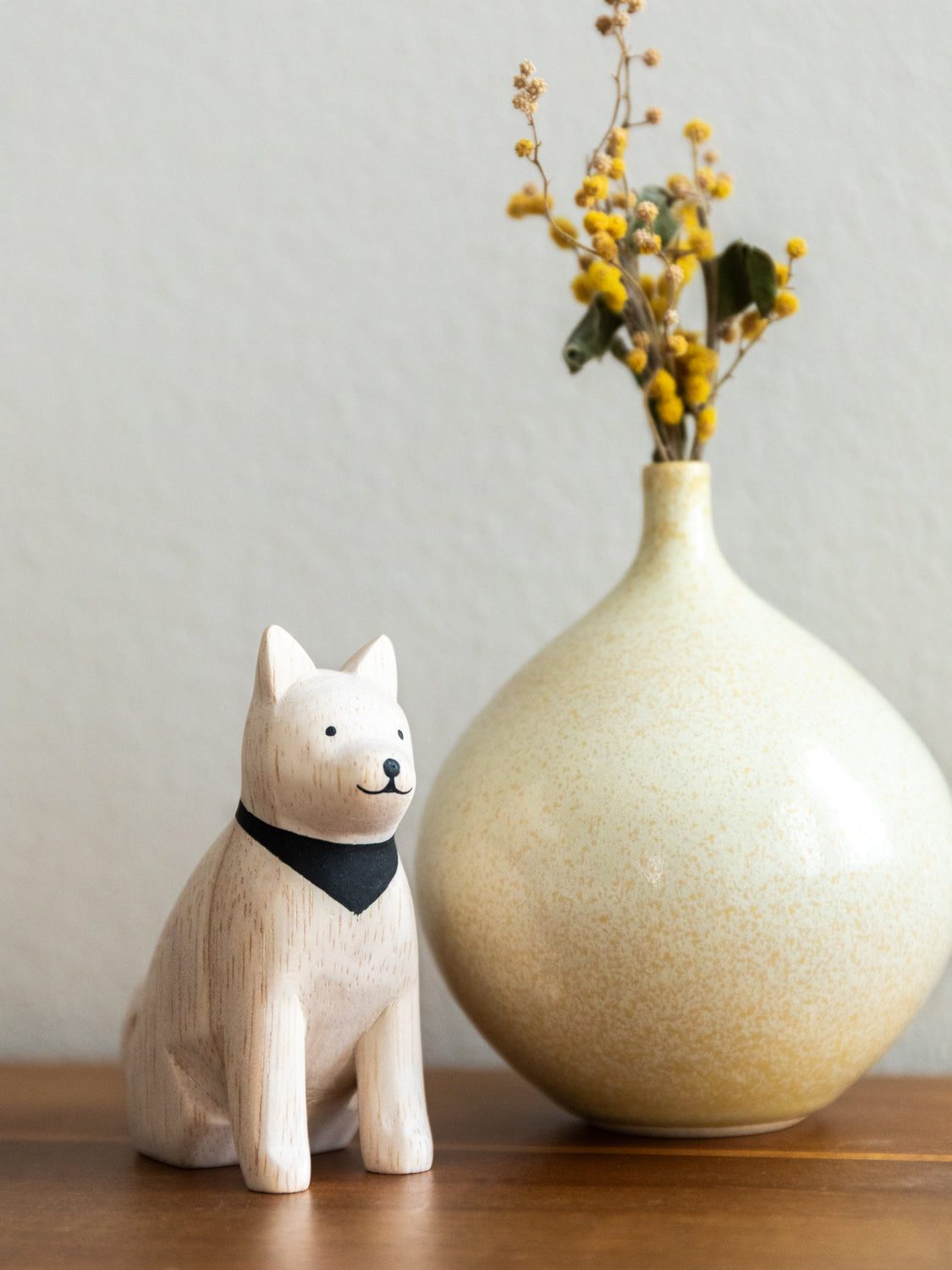 Wooden Animal - Shiba