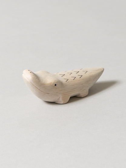 Wooden Animal - Crocodile