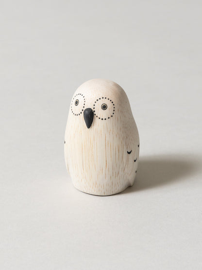 Wooden Animal - Owl