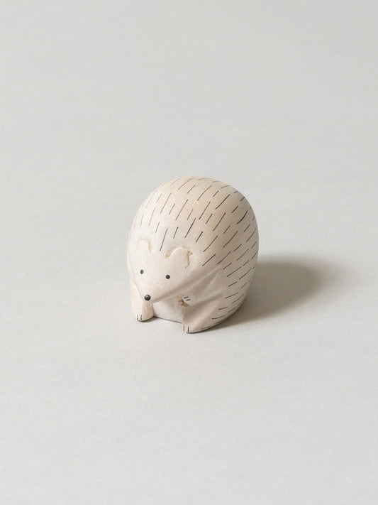 Wooden Animal - Porcupine