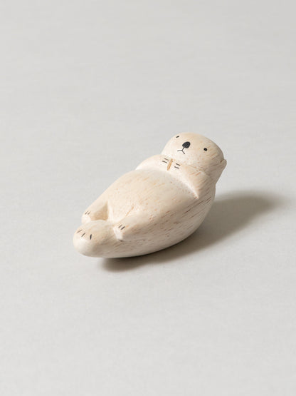 Wooden Animal - Sea Otter