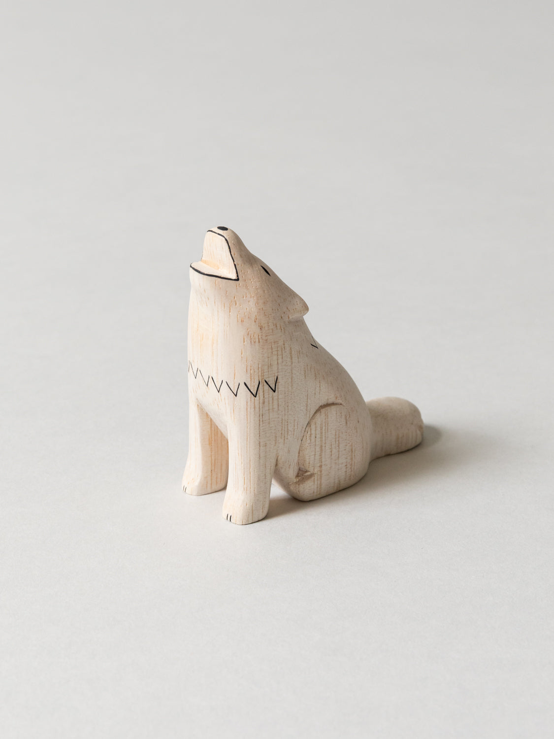 Wooden Animal - Wolf