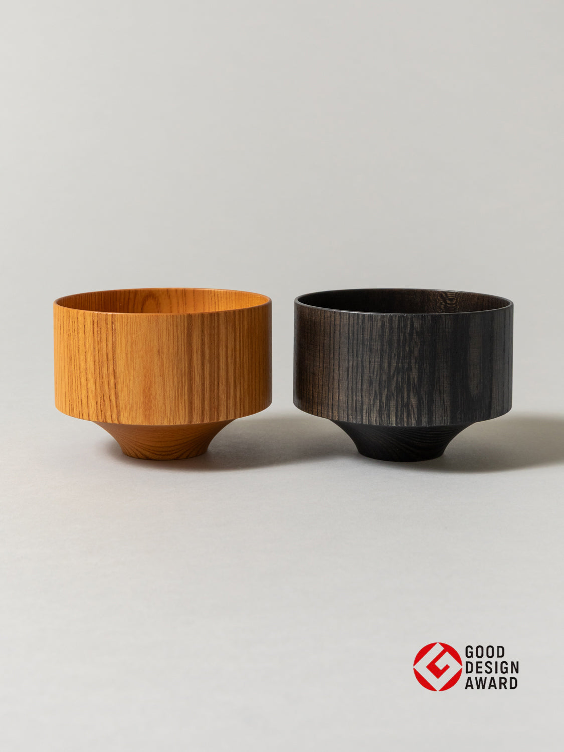Tsumugi Wooden Bowl - Tsubo
