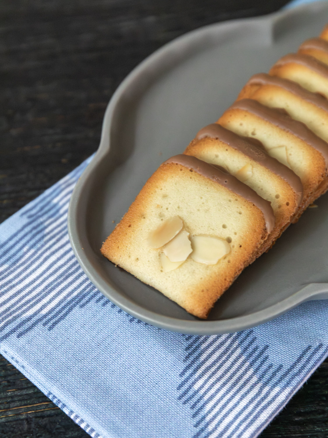 Yoku Moku Cookies - Billet aux Amandes Chocolat