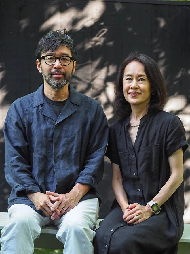 Yuka and Kaz Morihata, founders of rikumo