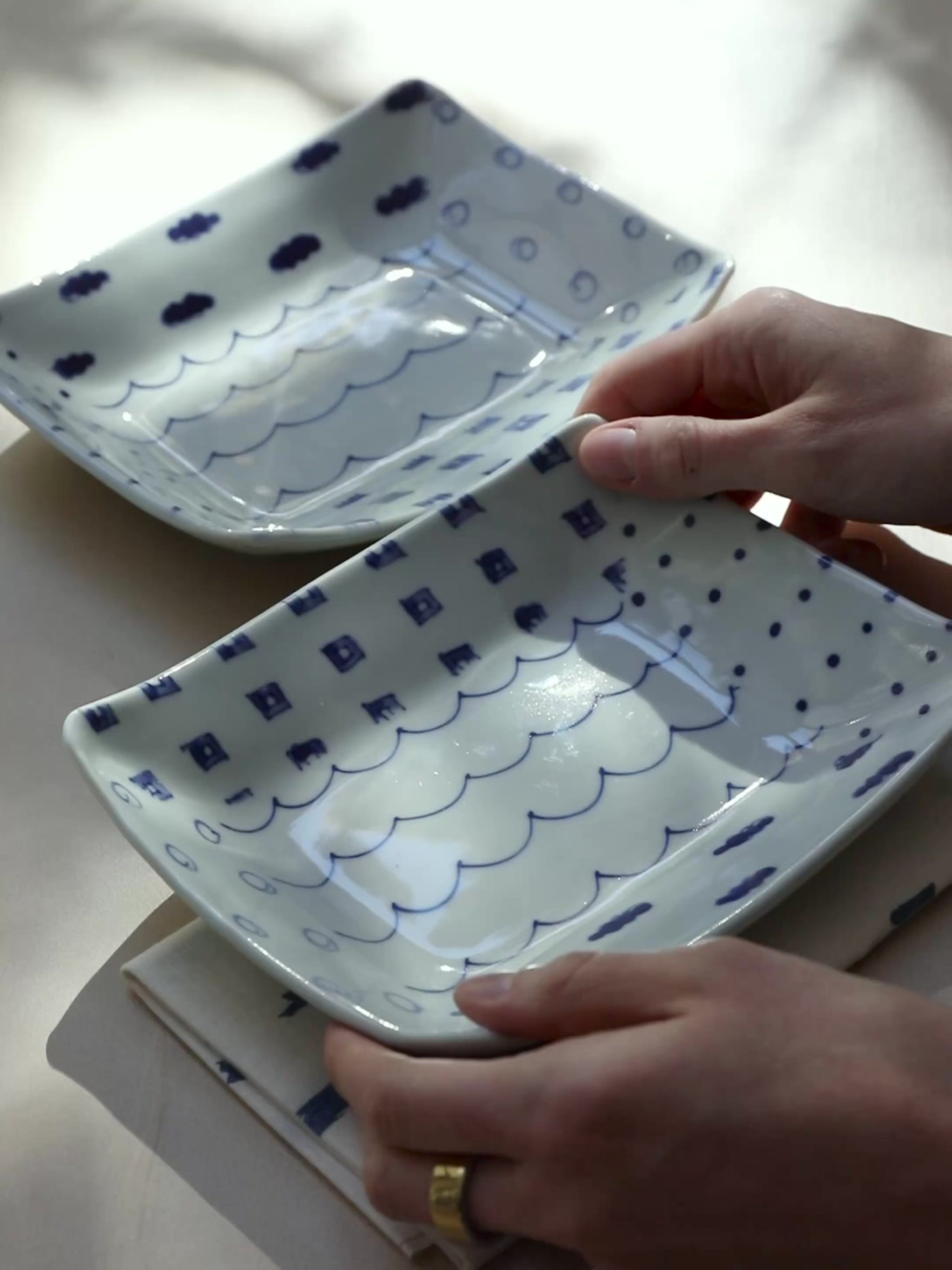Hari-awase Dish