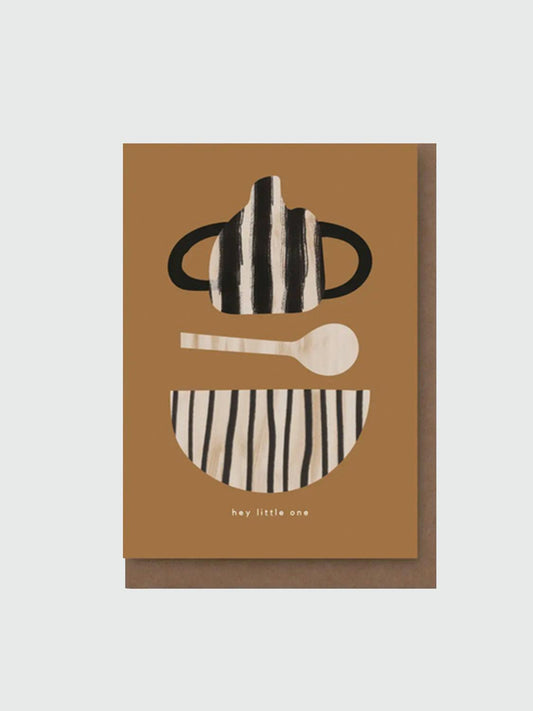 Greeting Card - Hey Little One