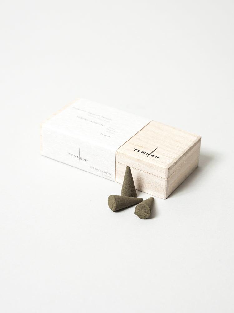 Sonoran Desert Cone Incense, Box of 21